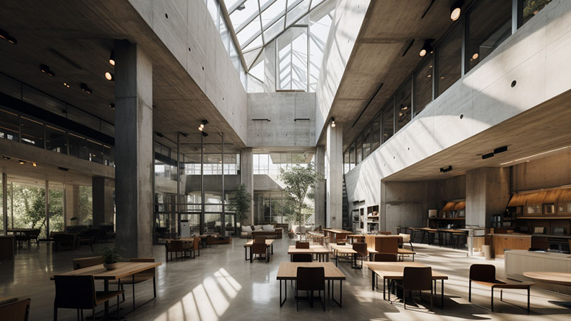 Edificios comerciales